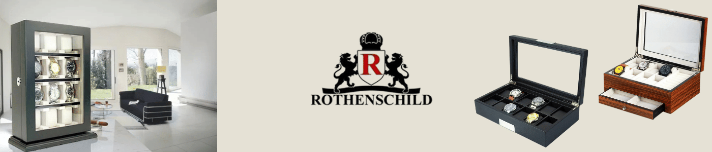 Eksklusive Rothenschild urkasser og uropbevaring